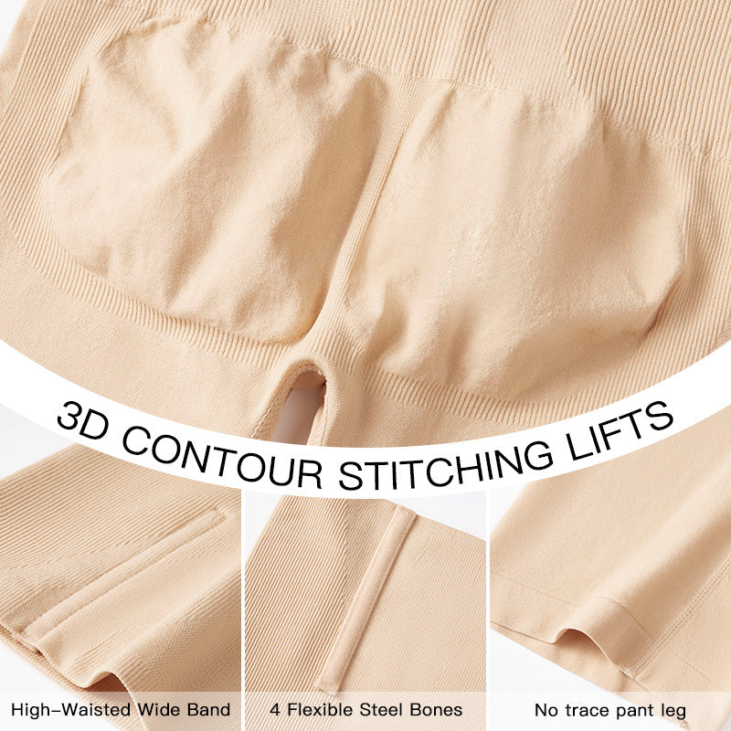 Seamless Sculpting Leggings ? High-Waist Tummy Control & Butt Lifting Fit