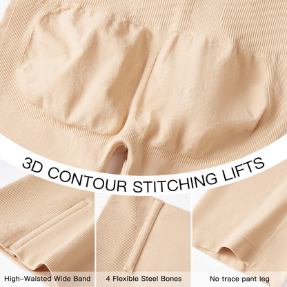 Seamless Sculpting Leggings ? High-Waist Tummy Control & Butt Lifting Fit