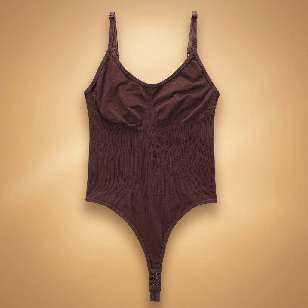 Seamless Sculpting Shapewear Bodysuit ? Tummy Control, Butt Lifting, Waist Snatching Body Shaper