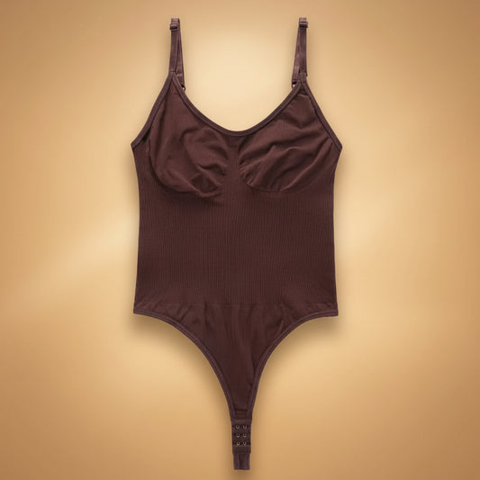 Seamless Sculpting Shapewear Bodysuit ? Tummy Control, Butt Lifting, Waist Snatching Body Shaper