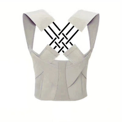 Adjustable Posture Corrector Brace ? Back Support & Shoulder Alignment