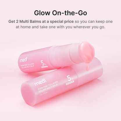 Medi - PDRN Pink Collagen Volume Multi Balm 10g
