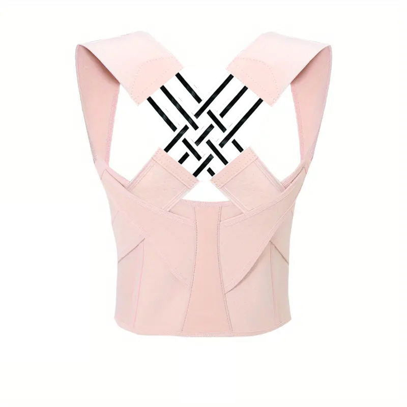 Adjustable Posture Corrector Brace ? Back Support & Shoulder Alignment