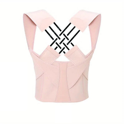Adjustable Posture Corrector Brace ? Back Support & Shoulder Alignment