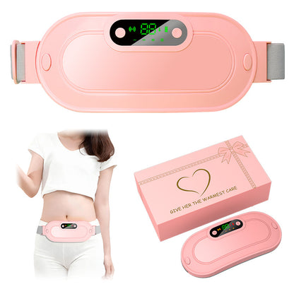 Smart Period Pain Relief Belt - Heat & Massage Therapy Pad