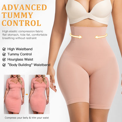 Seamless Sculpting Leggings ? High-Waist Tummy Control & Butt Lifting Fit