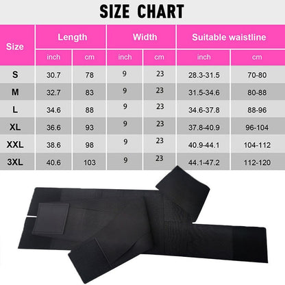 Waist Trainer Belt – Tummy Control, Waist Cincher & Body Shaping Support