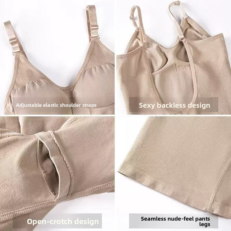 Seamless Sculpting Shapewear Bodysuit - Tummy Control, Butt Lifting, Waist Snatching Body Shaper