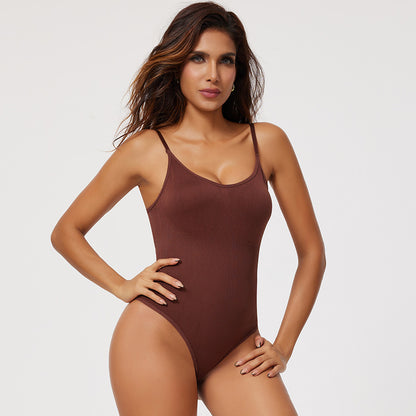 Seamless Sculpting Shapewear Bodysuit ? Tummy Control, Butt Lifting, Waist Snatching Body Shaper