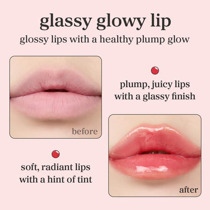 Long-Lasting Lip Balm Oil