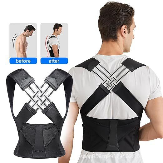 Adjustable Posture Corrector Brace ? Back Support & Shoulder Alignment