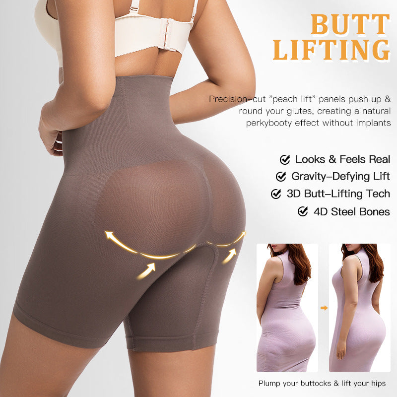 Seamless Sculpting Leggings ? High-Waist Tummy Control & Butt Lifting Fit
