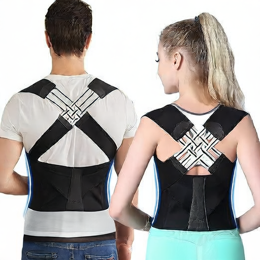 Adjustable Posture Corrector Brace ? Back Support & Shoulder Alignment