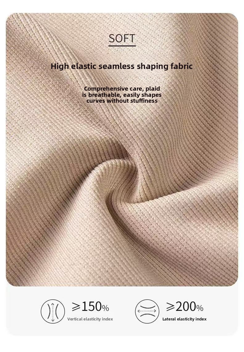 Seamless Sculpting Shapewear Bodysuit - Tummy Control, Butt Lifting, Waist Snatching Body Shaper