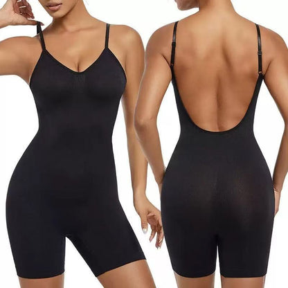 Seamless Sculpting Shapewear Bodysuit - Tummy Control, Butt Lifting, Waist Snatching Body Shaper