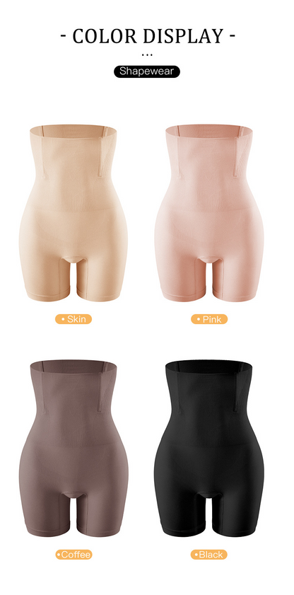 Seamless Sculpting Leggings - High-Waist Tummy Control & Butt Lifting Fit